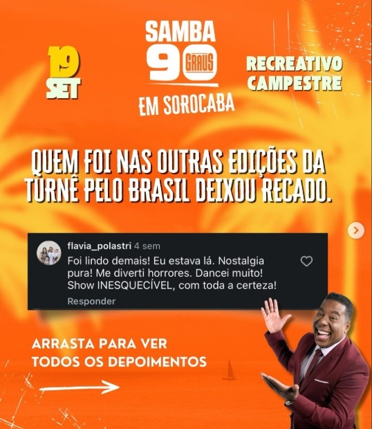 Depoimento de público